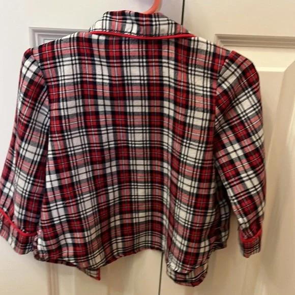 Baby gap x Pendleton collab Pajama Set 18-24 months - Picture 3 of 6